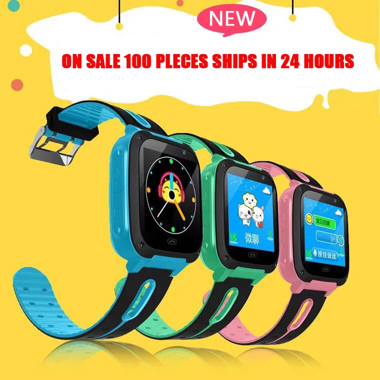 

BANGWEI Smart Watch Baby Watch With Camera for Apple Android Phone Smart kids Watch Track Children Smart Electronic Positioning