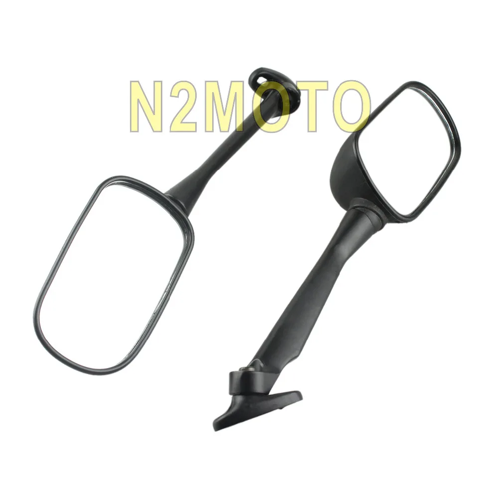 Для Honda CBR250 CBR 250 1300S 2003 2012 мотоциклы длинные зеркала заднего вида черные левый и
