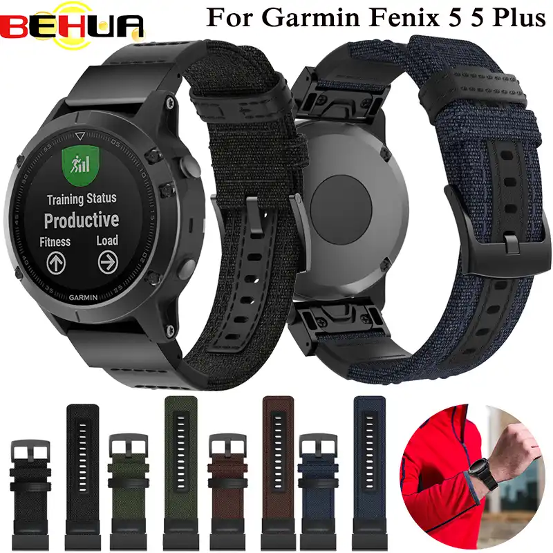 fenix 5 quick release