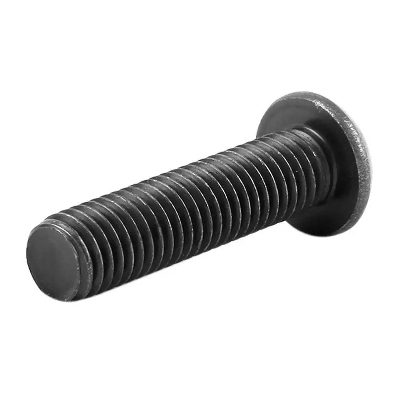M5x20mm шестигранный колпачковый винт с внутренним шестигранником болт Черный 50 шт
