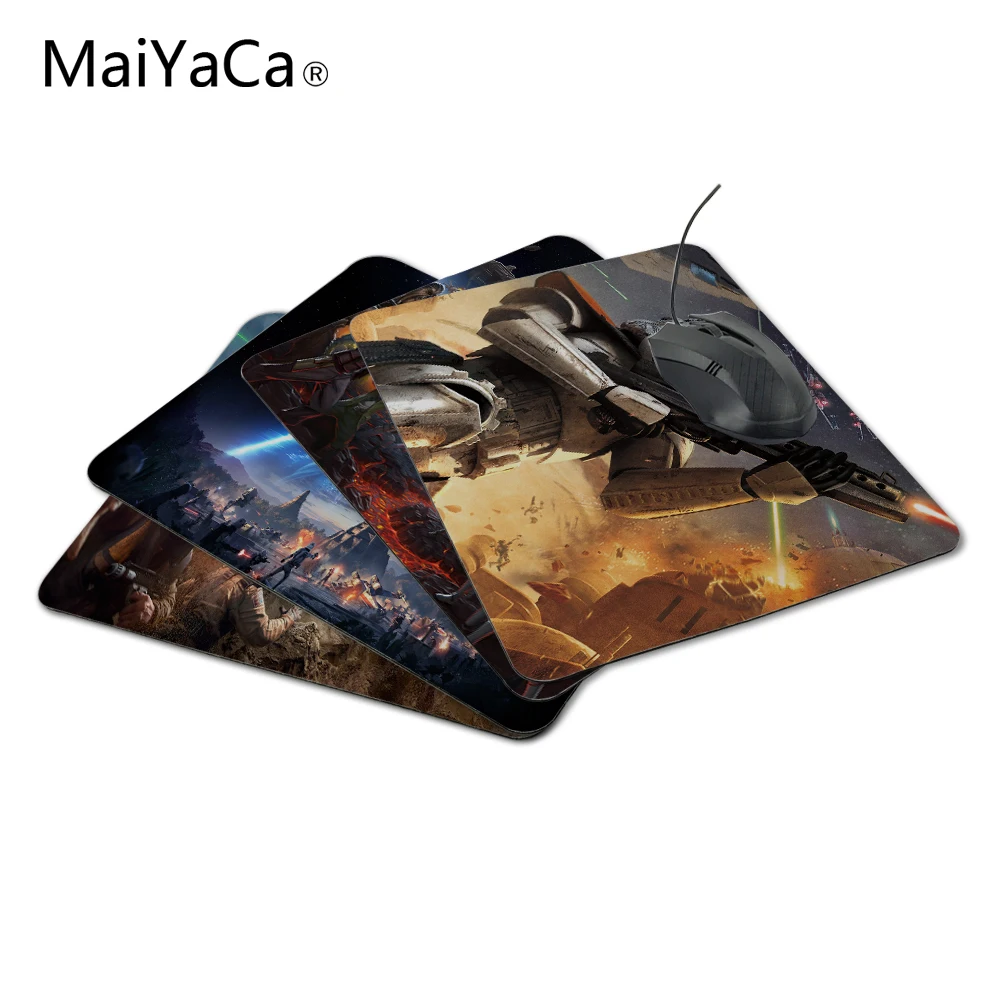 

MaiYaCa Star Wars Stormtrooper Computer Laptop Mousepad Mouse Mat Not Lockedge MousePad