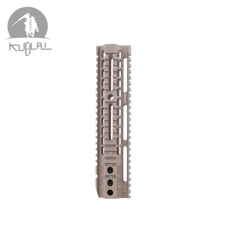 Acessórios de Caça Picatinny Rail Airsoft Blaster Sistema Ferroviário Handguard 4''7''9''12''tactical Gel 9 Acessórios e suporte de extensão