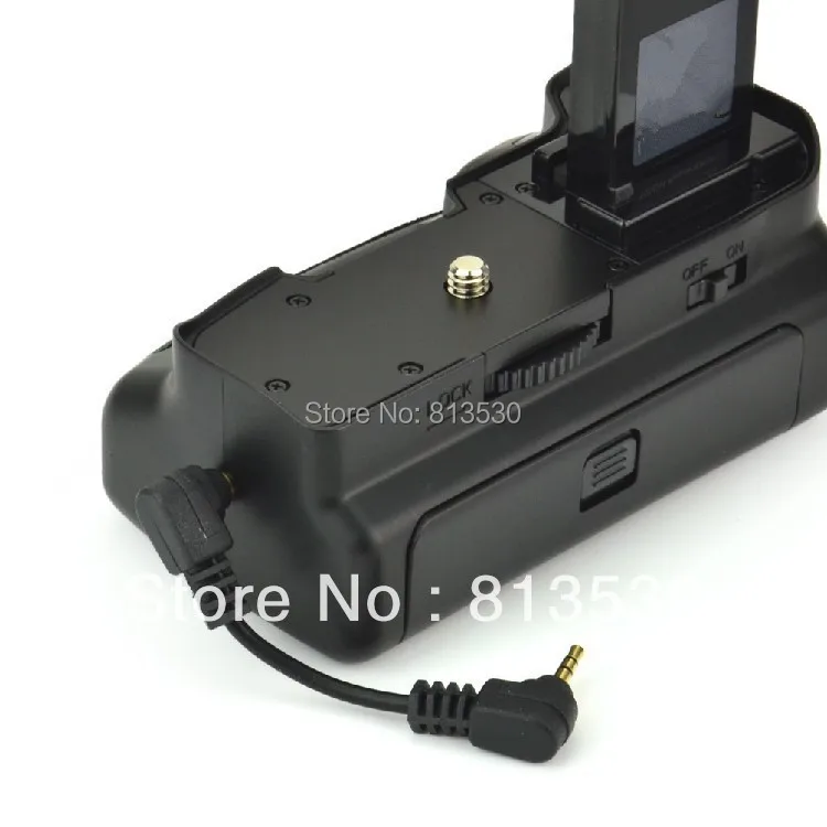 Lot de batterie grip pour Canon EOS 100d Rebel SL1 DSLR Camera LP-E12 batterie Blanc télécommande IR 