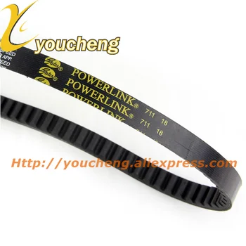 

Powerlink 711 18 30 CVT Drive Belt for JOG 100 Gates High Scooter Moped ATV Engine Repair Parts Drop Shipping GC711