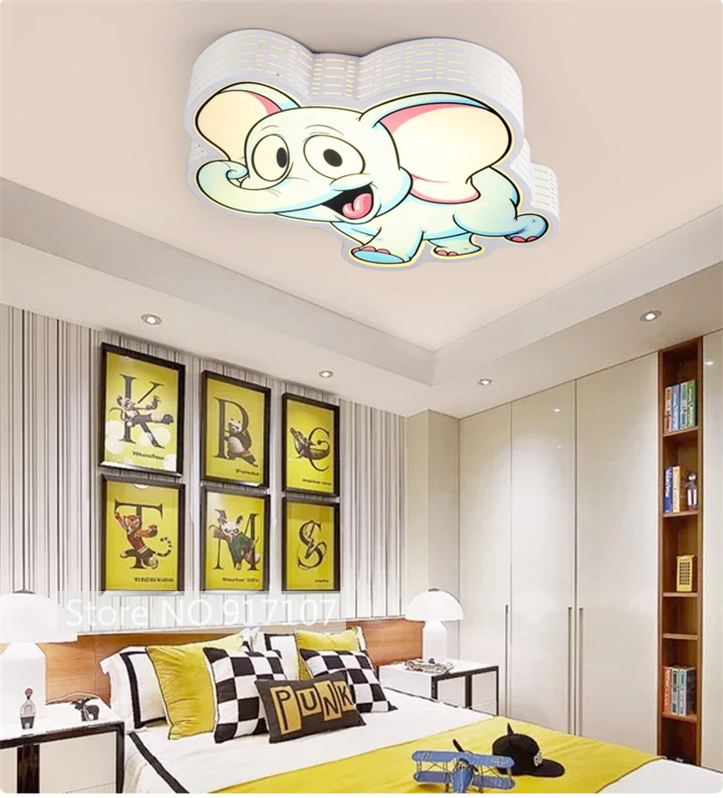 Elephant ceiling light (17)