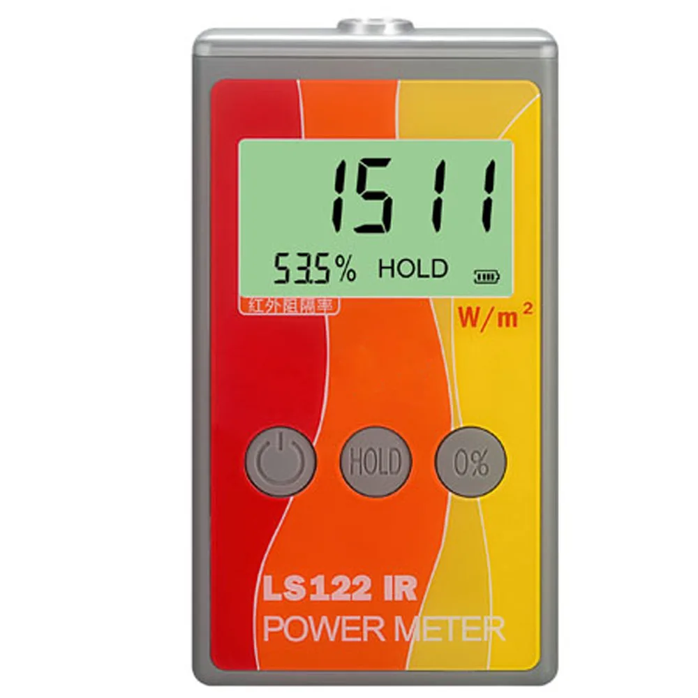 Handheld IR Power Meter Test Infrared Intensity Luminance With IR