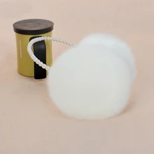 Женские милые жемчужные зимние наушники с искусственным кроличьим мехом, наушники для девочек, плюшевые теплые наушники, аксессуары для волос