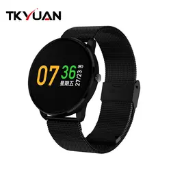 TKYUAN CF007H цветной экран smart watch IP67 водонепроницаемый спортивный шаг для здоровья мониторинга сердечного ритма Многофункциональный Умный