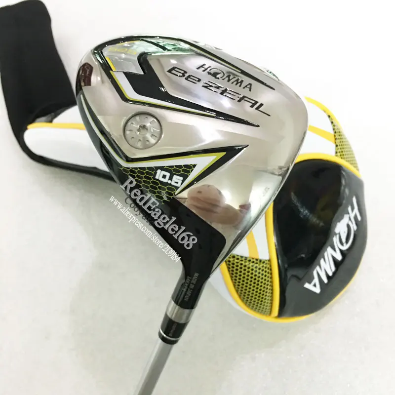 US $299.00 Cooyute New Golf Clubs HONMA BEZEAL 525 Golf Wood Set Driver Fairway Woods Clubs Graphite Shaft R Or S Golf Shaft Free Shipping