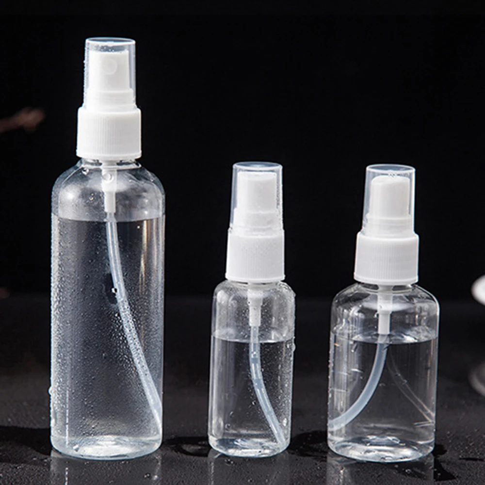 

Aihogard 30ml/50ml/100 ml Travel Perfume Atomizer Small MIni Empty Spray Refillable Bottle Random Color Wholesale