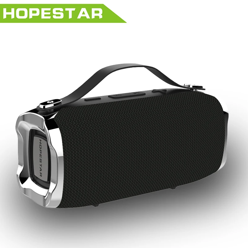 HOPESTAR H36 Мини Bluetooth динамик открытый портативный водонепроницаемый беспроводной маленький громкий динамик HIFI Бас Звук 3D стерео музыка TF