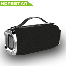HOPESTAR H36 Мини Bluetooth динамик открытый портативный водонепроницаемый беспроводной маленький громкий динамик HIFI Бас Звук 3D стерео музыка TF