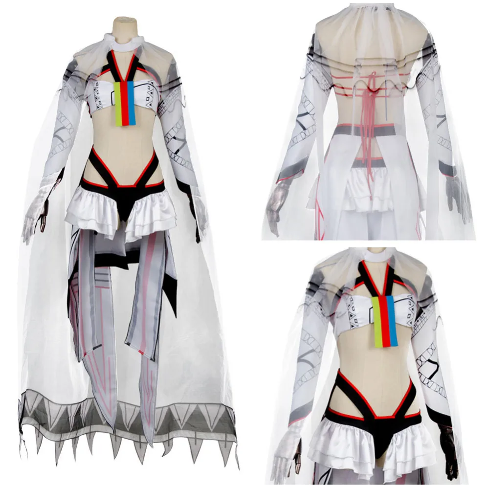 FGO Cosplay Costume Fate Grand Order Saber Altera Altila Etzel Attila