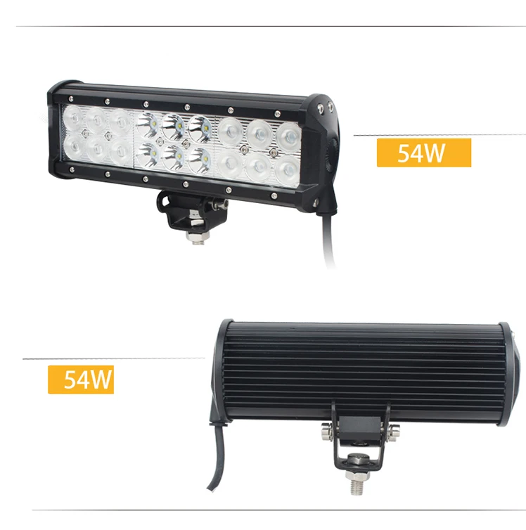 spot flood combo beam LED work Light Bar Offroad Tractor Truck 4x4 SUV ATV Motorcycle headlight fog lamp 12 24V driving led bar (6)