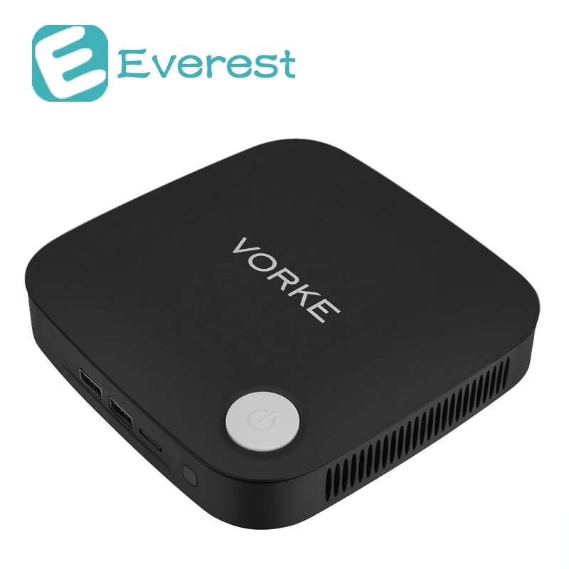 

Vorke V1 Plus tv box Intel Apollo Lake J3455 smart tv 4G RAM 64GB SSD mini pc windows 4K@60hz 802.11AC WIFI Bluetooth4.2 HDMI