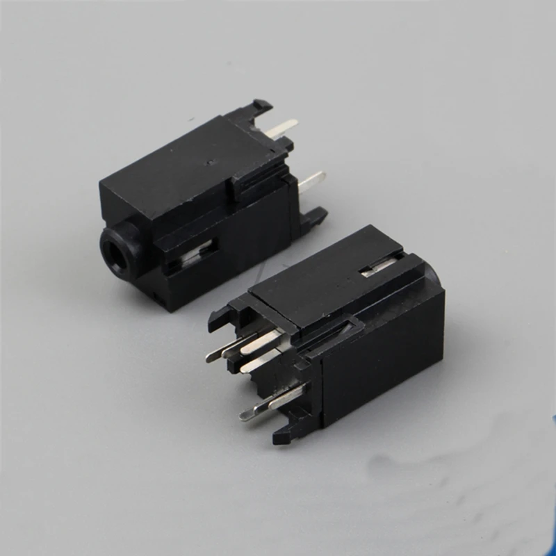 

walkie talkie socket audio jack switch 7 feet patch power socket 3.5mm headphone jack