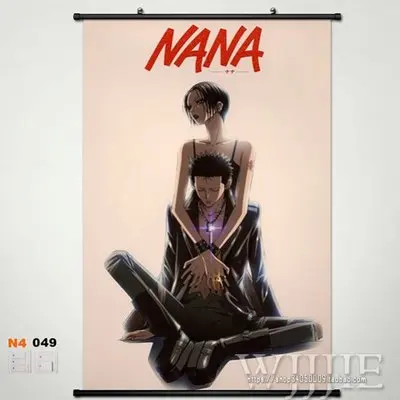 Аниме стены прокрутки домашний декор унисекс подарок 60*90 NANA Oosaki Nana | Дом и сад