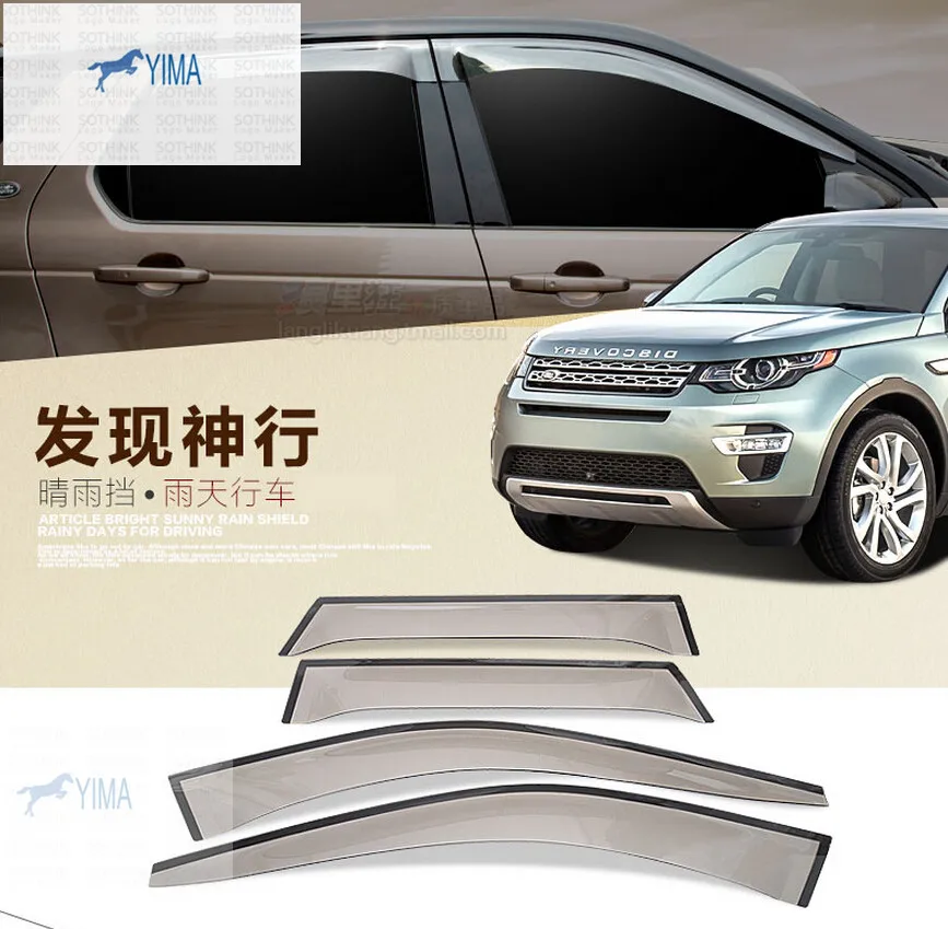 Lapetus For Land Rover Discovery Sport 2015 2018 Window Visors Awnings