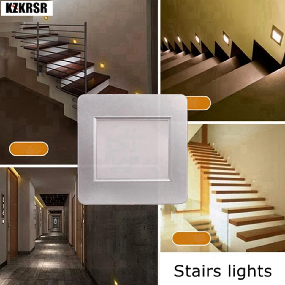 Aliexpress.com : Buy KZKRSR Led Intelligent Night Light Human Body ...