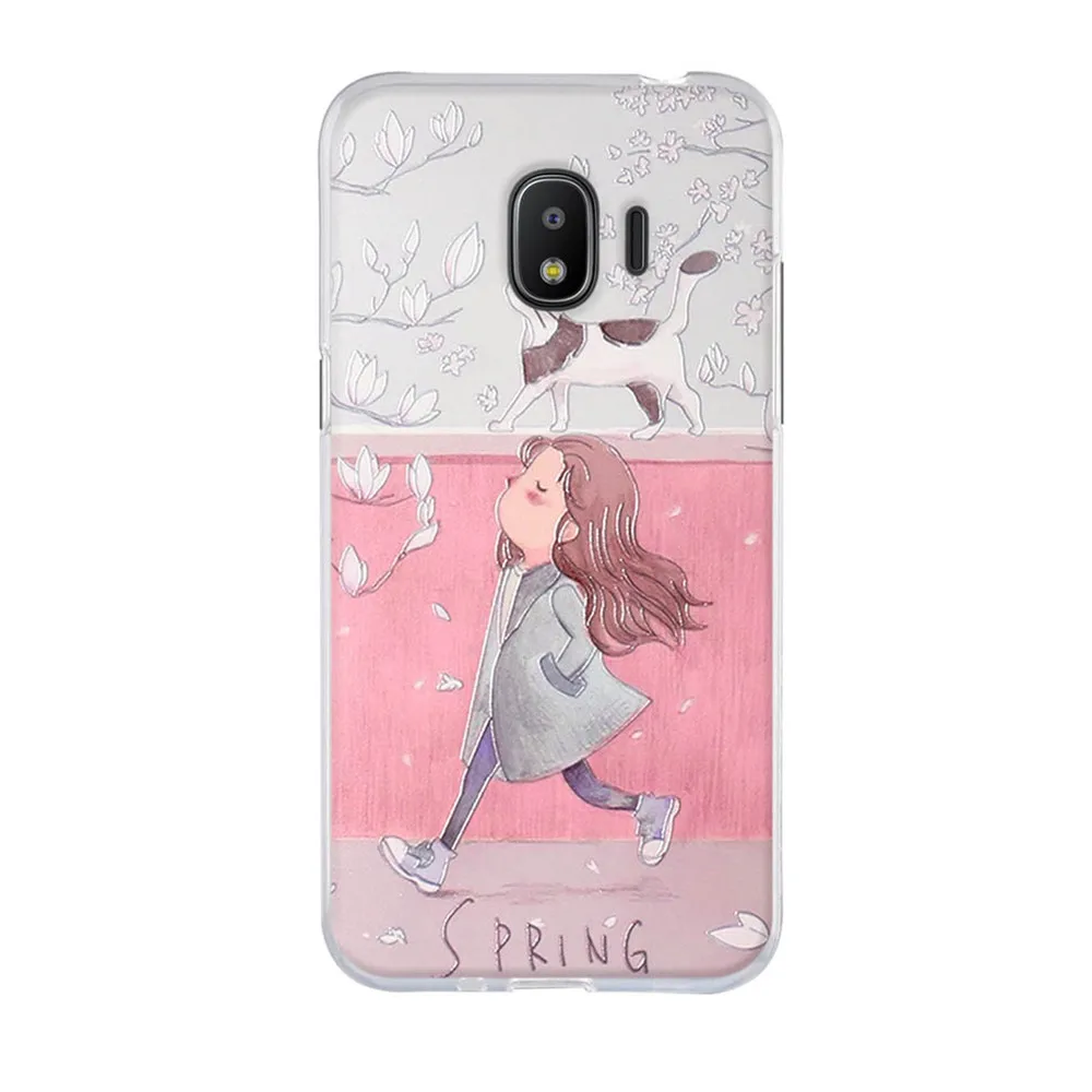 Мягкий ТПУ чехол для Samsung Galaxy Grand Prime Pro J250 J250F силиконовый J2 2018 / 2018|Бамперы| |