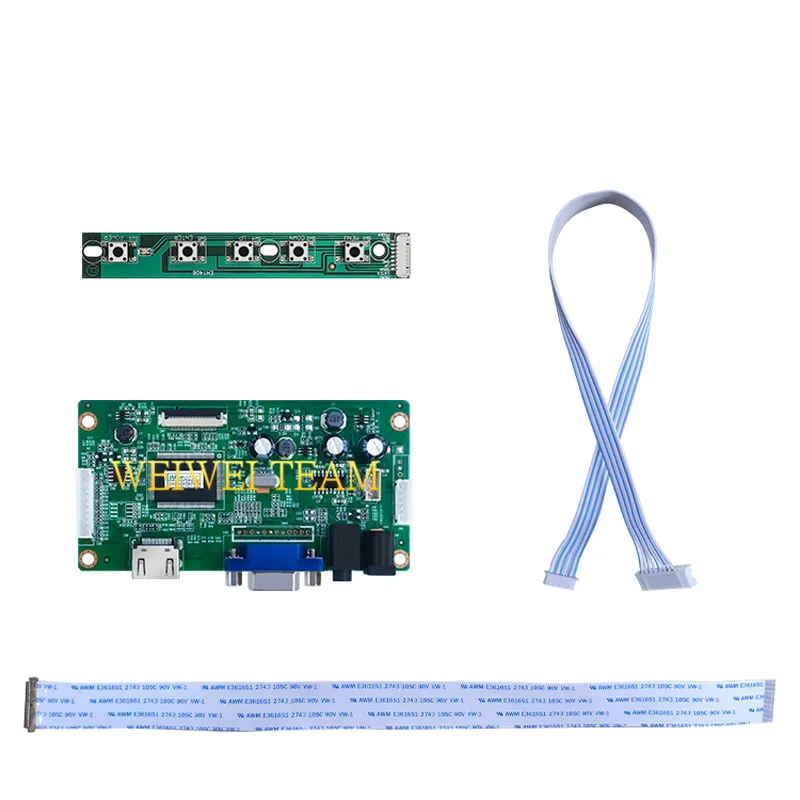 Тонкий ноутбук планшет дисплей 11 6 дюйма 1366x768 IPS ЖК экран HD EDP 30 Pin VGA контроллер