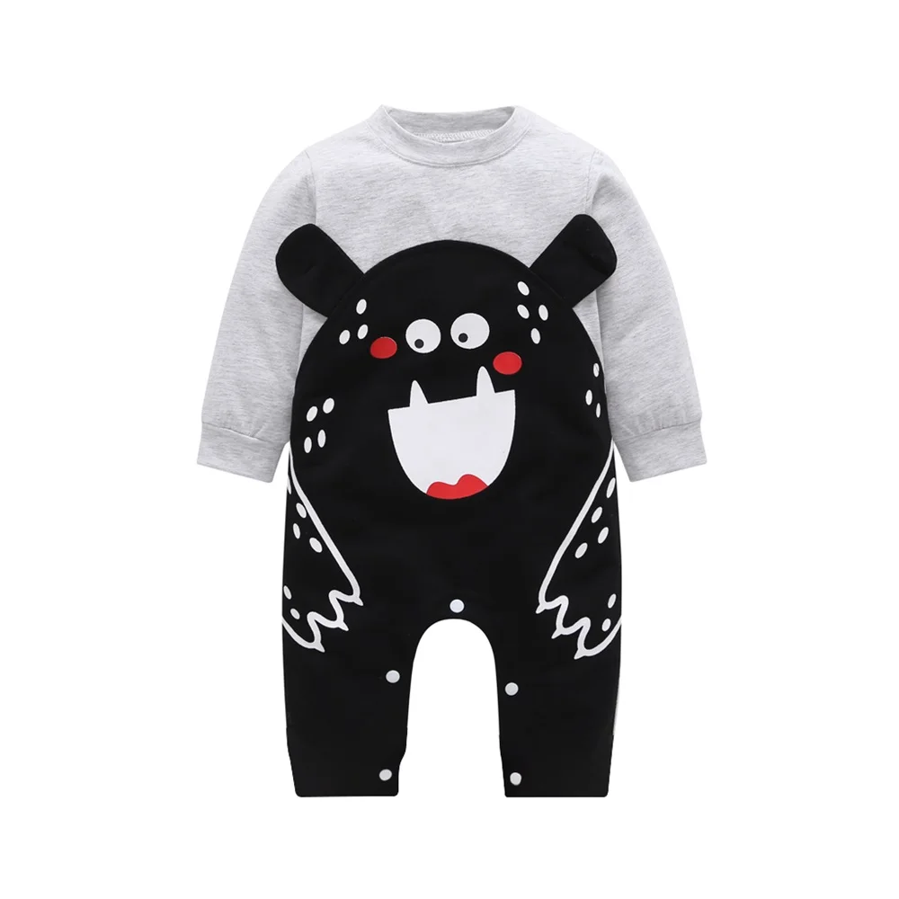 

Newborn baby clothes 100% Cotton Long Sleeve Spring Autumn Baby Rompers Soft Infant Clothing toddler baby boy girl jumpsuits