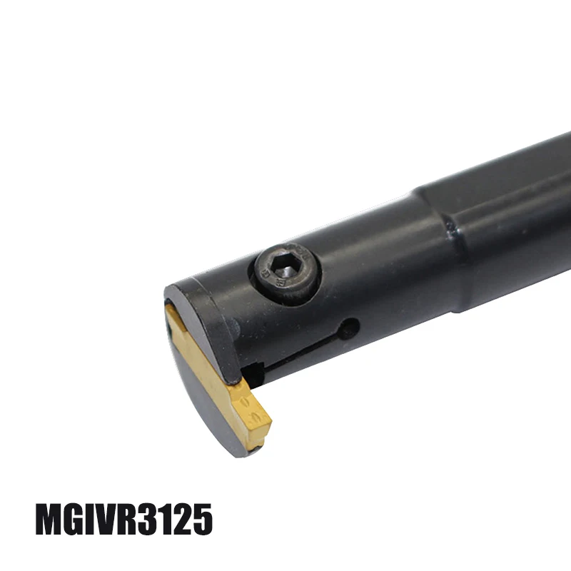 

MGIVR3125-2.5 2.0mm 3mm 4mm Right CNC Lathe Machining Internal Cutting-off Tool holders Groove Cutter Inner Hole Grooving Tools