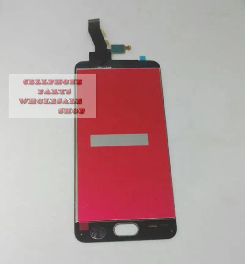ЖК дисплей Pantalla + Сенсорное стекло дигитайзер сборка для Meizu M5S M612M M612Q M612H замена