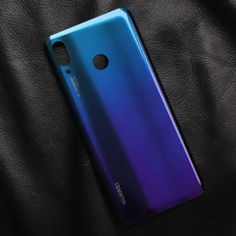 Для huawei Nova 3i крышка батареи задняя крышка Стекло Nova 3e задняя крышка батарейного отсека чехол для huawei Nova 3 замена крышки батарейного отсека