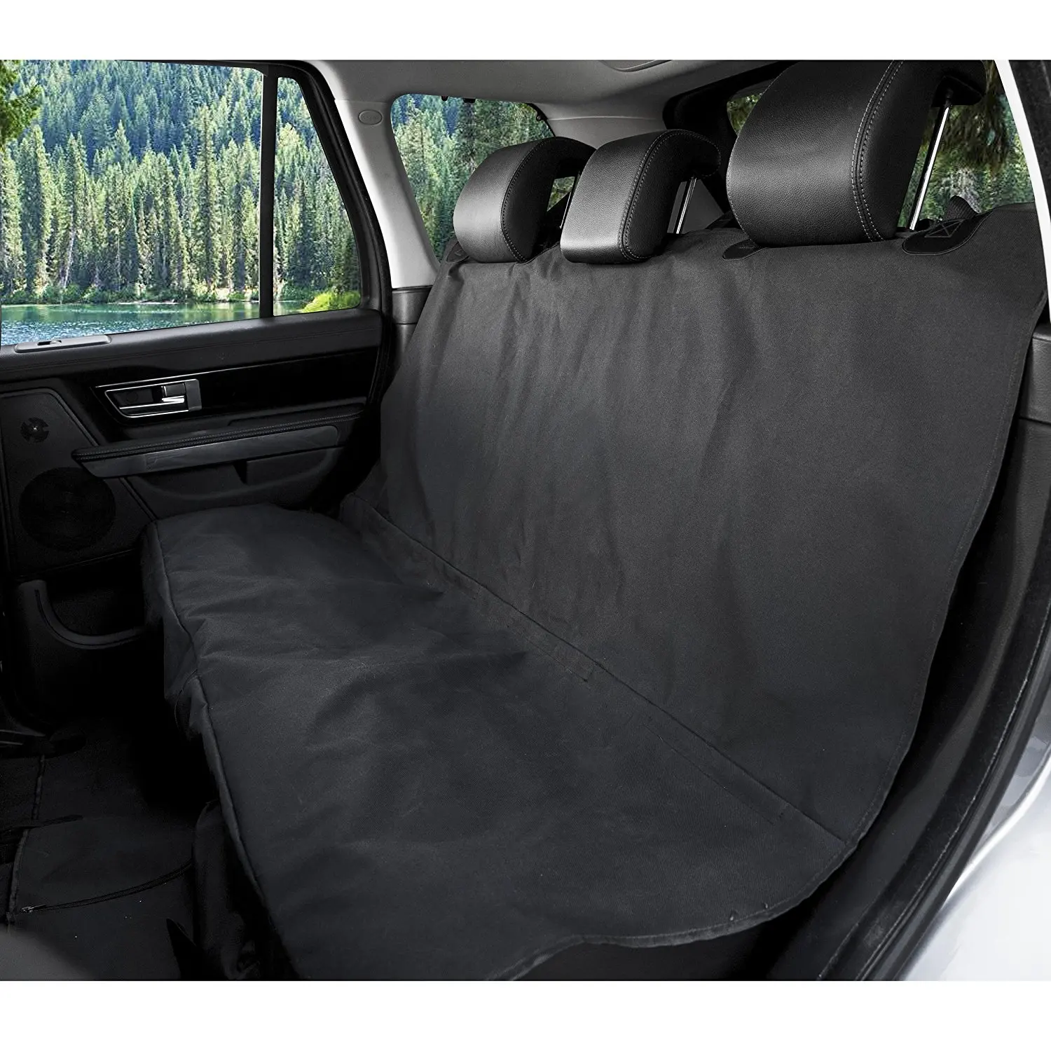 Mdstop New Multi Function Car Pet Seat Cover With Pockets Zipper