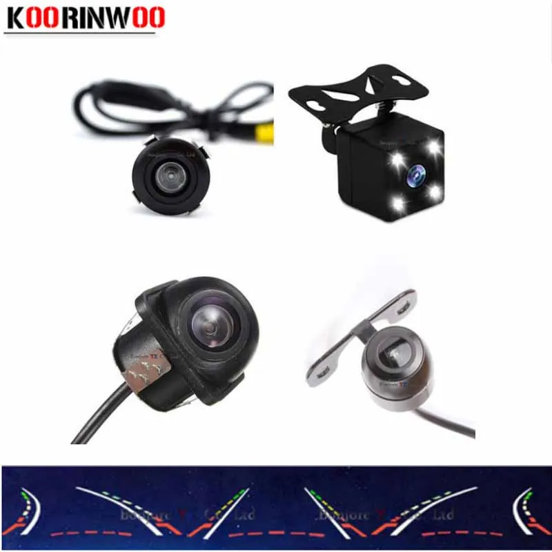 

Koorinwoo Moving Dynamic Trajectory HD CCD Car Rear View Camera Night Vision Backup Parking Assistance Reverse camera 2019