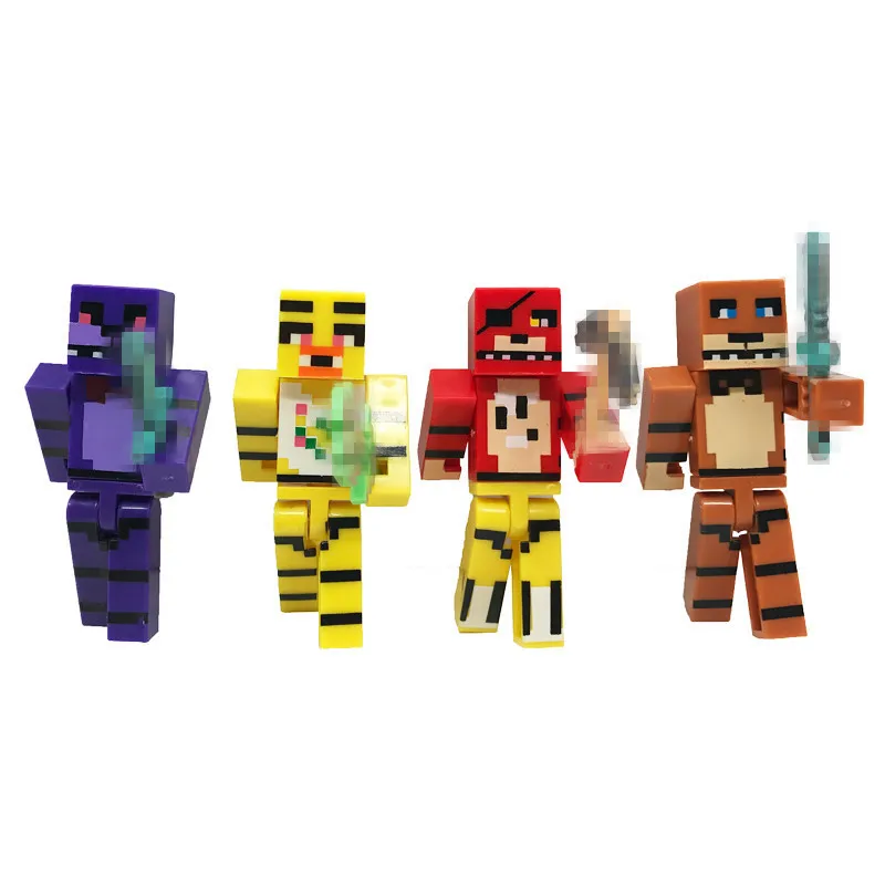 Новые с рисунком персонажей из игры пять ночей в Фредди фигурки аниме Five Nights At