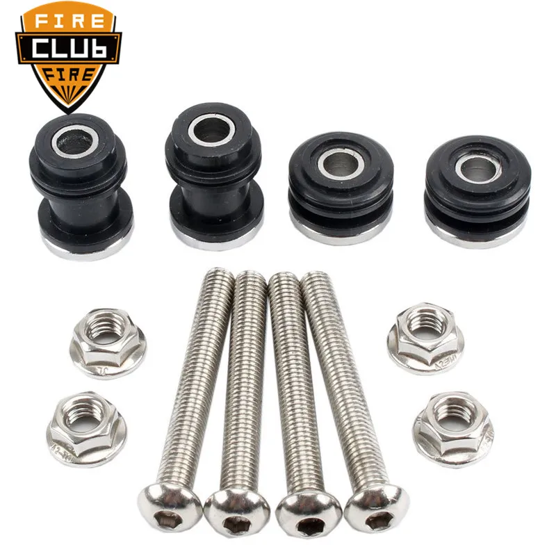 Docking Hardware Kit Backrest Sissy Bar Mounting Hardware Set For Harley Sportster XL883 XL1200 883 1200 2004-2017 Motorcycle