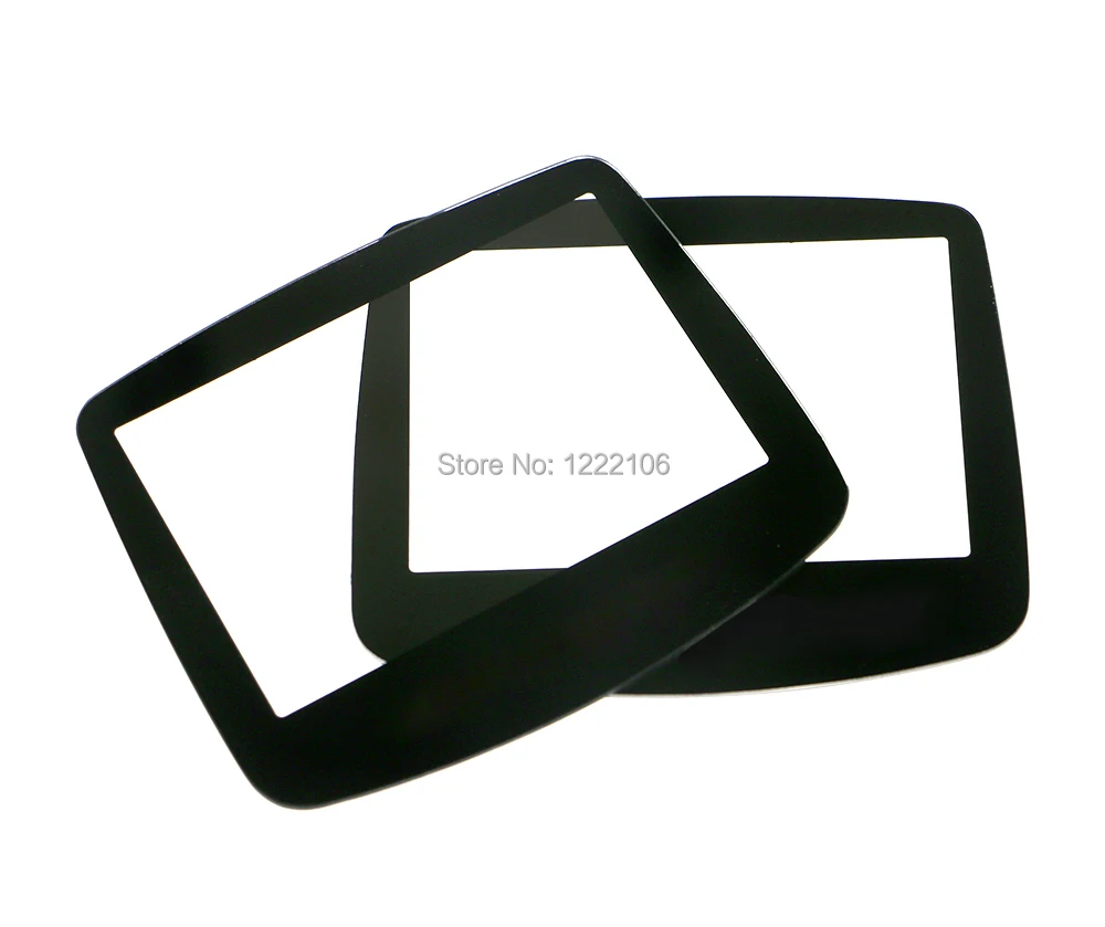 Chengdianwan 10 шт стеклянные линзы для GBA Защитная крышка экрана Gameboy Advance|lens|lens colorlens glass