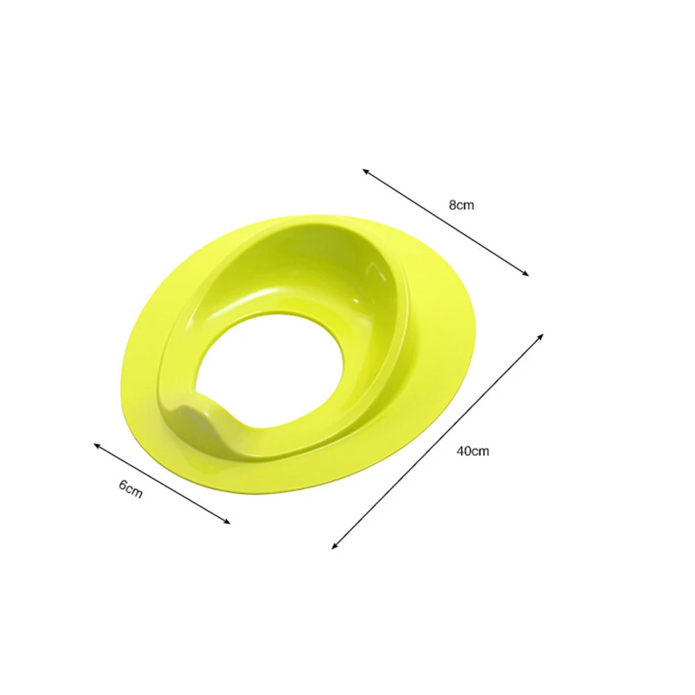 Прибытие зима девочка мальчик съемное сидение на унитаз безопасный и удобный туалет коврик тренировочные писсуары мягкие стулья коврик сиденье зеленый цвет