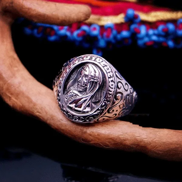 Ring – Sai Baba Plain Gold | Gujjadi Swarna Jewellers