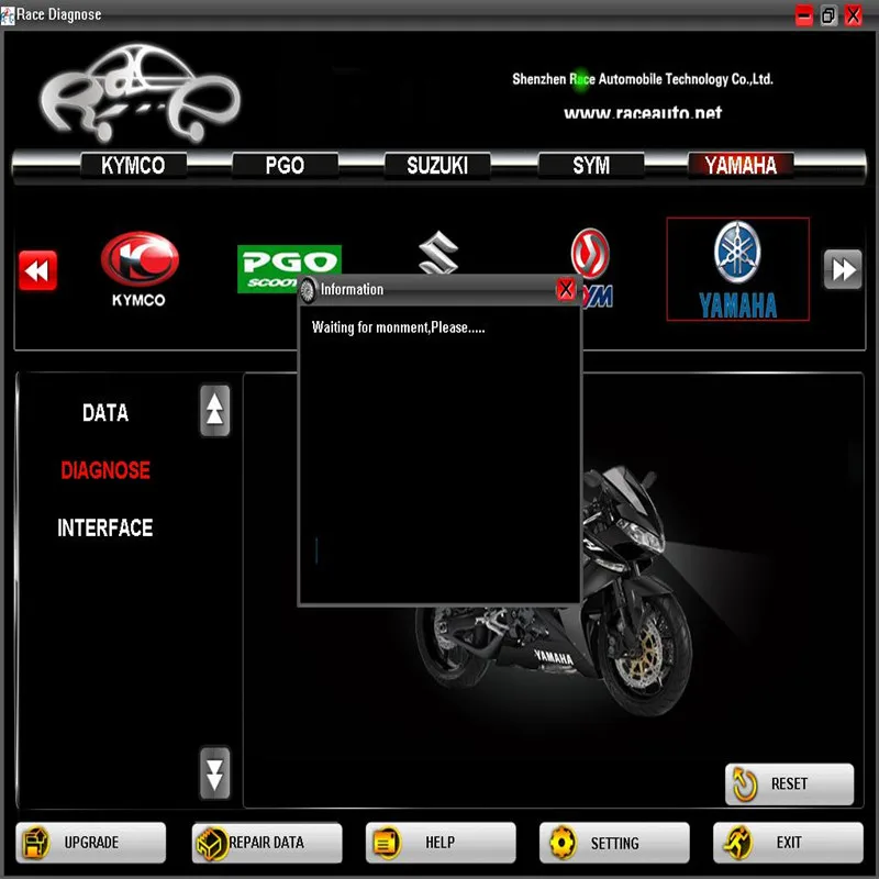 2019 Universal motorcycle diagnostic tools for