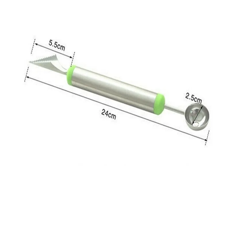 Фруктовое блюдо резной Нож Для дыни шариковая ложка совок для мороженого арбуз Кухонные гаджеты аксессуары слайсер инструменты
