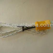 Сварочная точка стекловолокна термопары типа K