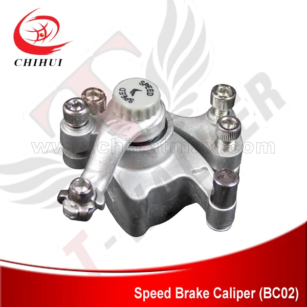 

High Quality SPEED Brand Brake Caliper with Round Brake Pads +Free Shipping