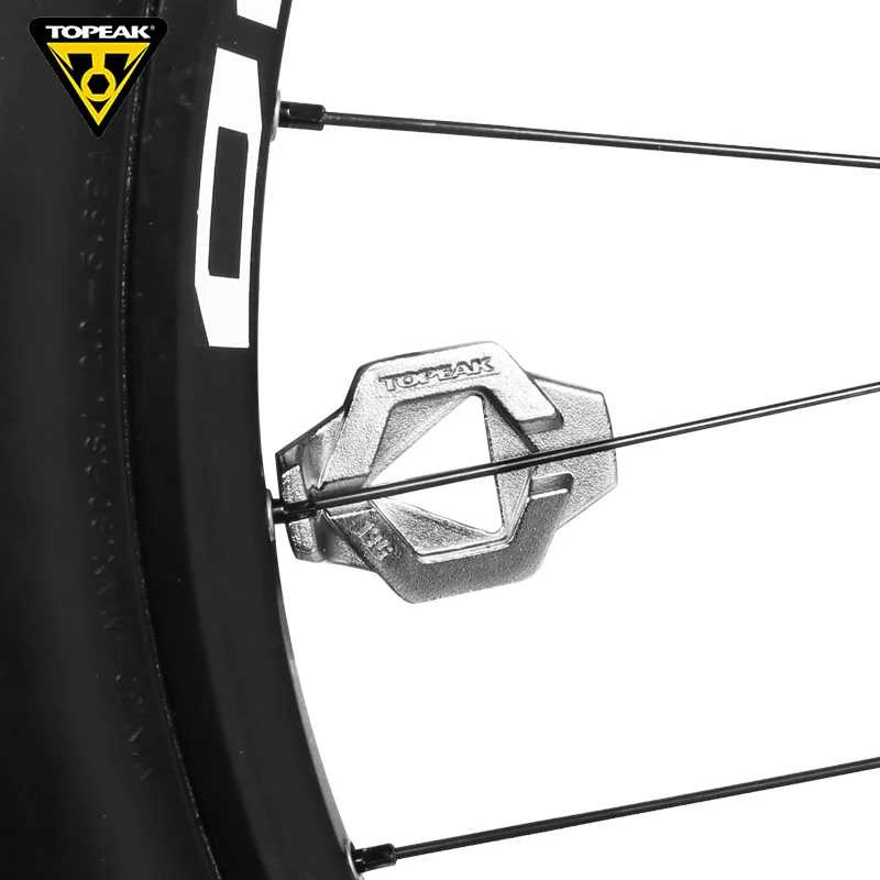 Topeak DuoSpoke Chiave Per Raggi 14G E 15G In Acciaio Al Cromo-molibdeno
