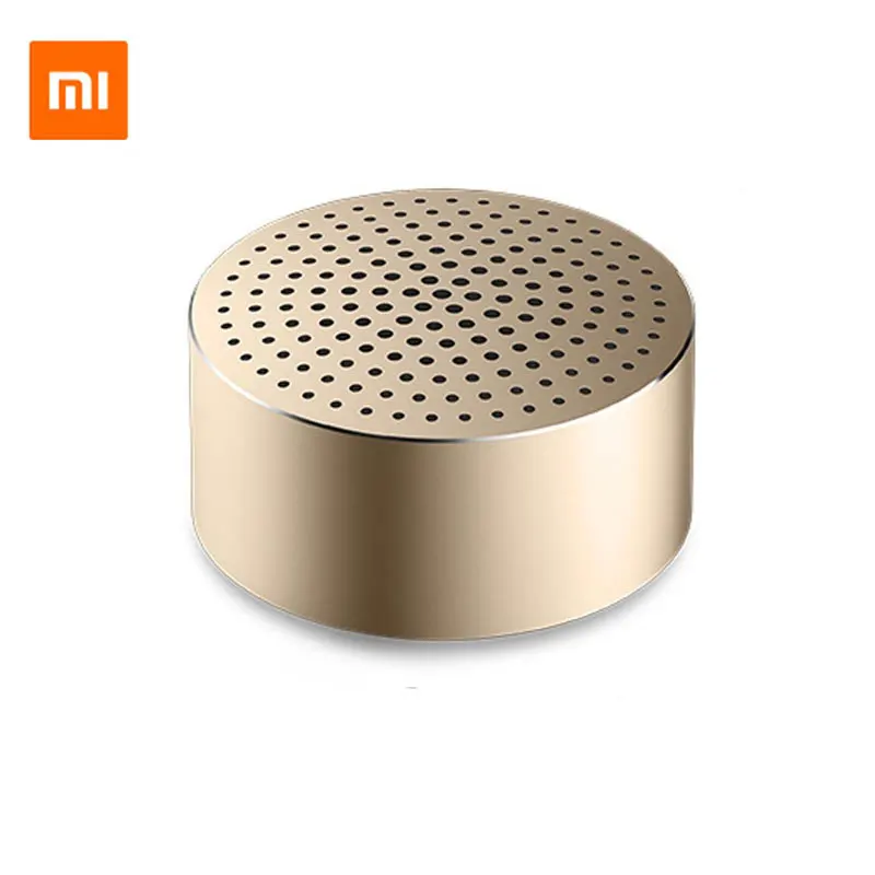 Оригинальный Bluetooth динамик Xiaomi Mi миниатюрный портативный стерео музыкальный