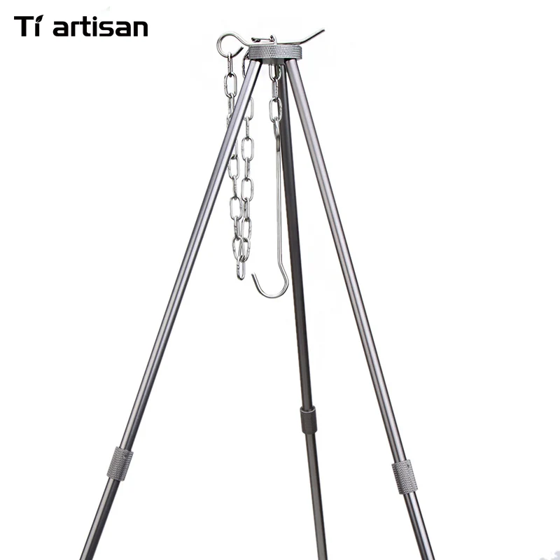 

rover outdoor picnic picnic ultra portable light outdoor hanging pot support hangers with hanging pots with tripod