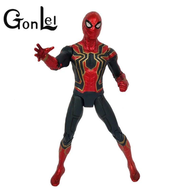 

GonLel Spiderman Marvel Legends Infinite Series Toy Spider Man Super Hero Action Figure Model Toys for Christmas Children Gift