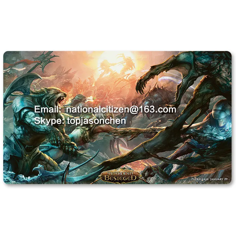 

Many Playmat Choices - Mirrodin Besieged - MTG Board Game Mat Table Mat for Magical Mouse Mat the Gathering