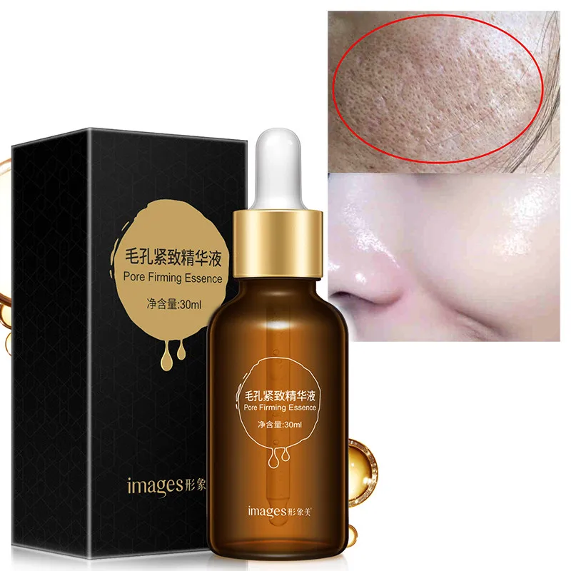 

IMAGES Pore Firming Essence Pure Liquid Face Care Skin Care Shrink Bulky Pore Brighten skin Acne Treatment Oil-control Moist