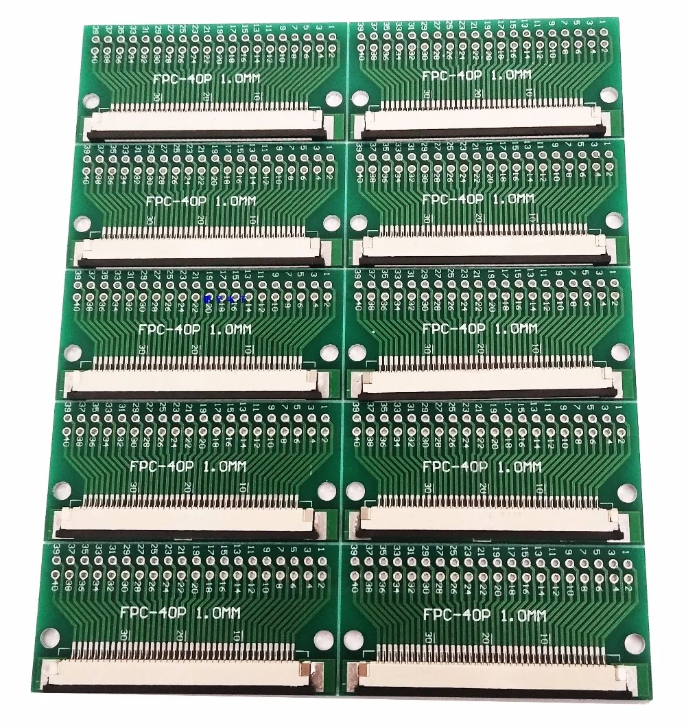 Fpc разъем 40pin Fpc разъем 40pin