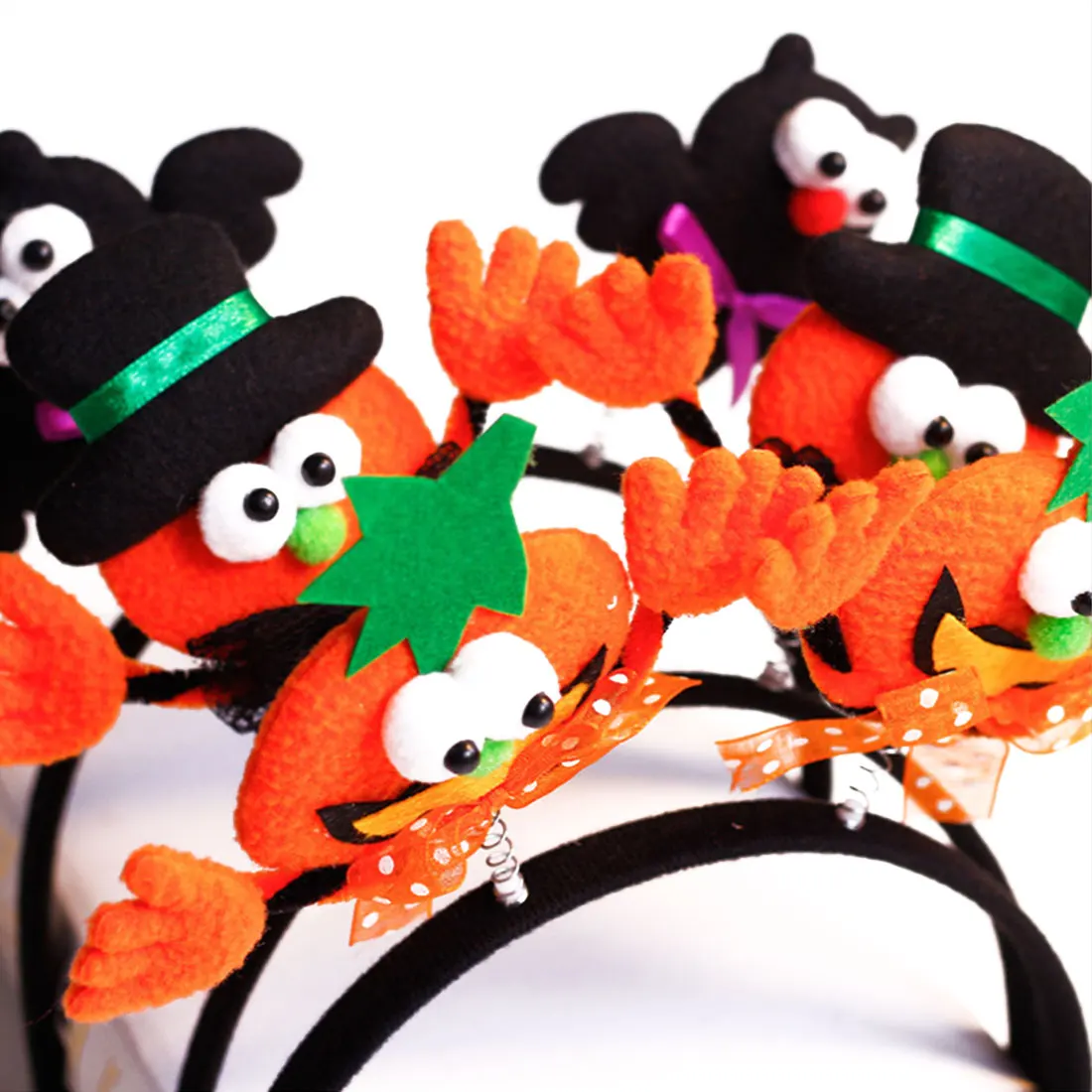 Хэллоуин разнообразие милых повязки на голову тыква шляпа летучая мышь взрослые дети Хэллоуин платье поставки