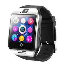 WLNGWEAR Q18 Passometer Smart watch with Touch Screen camera TF card Bluetooth font b smartwatch b