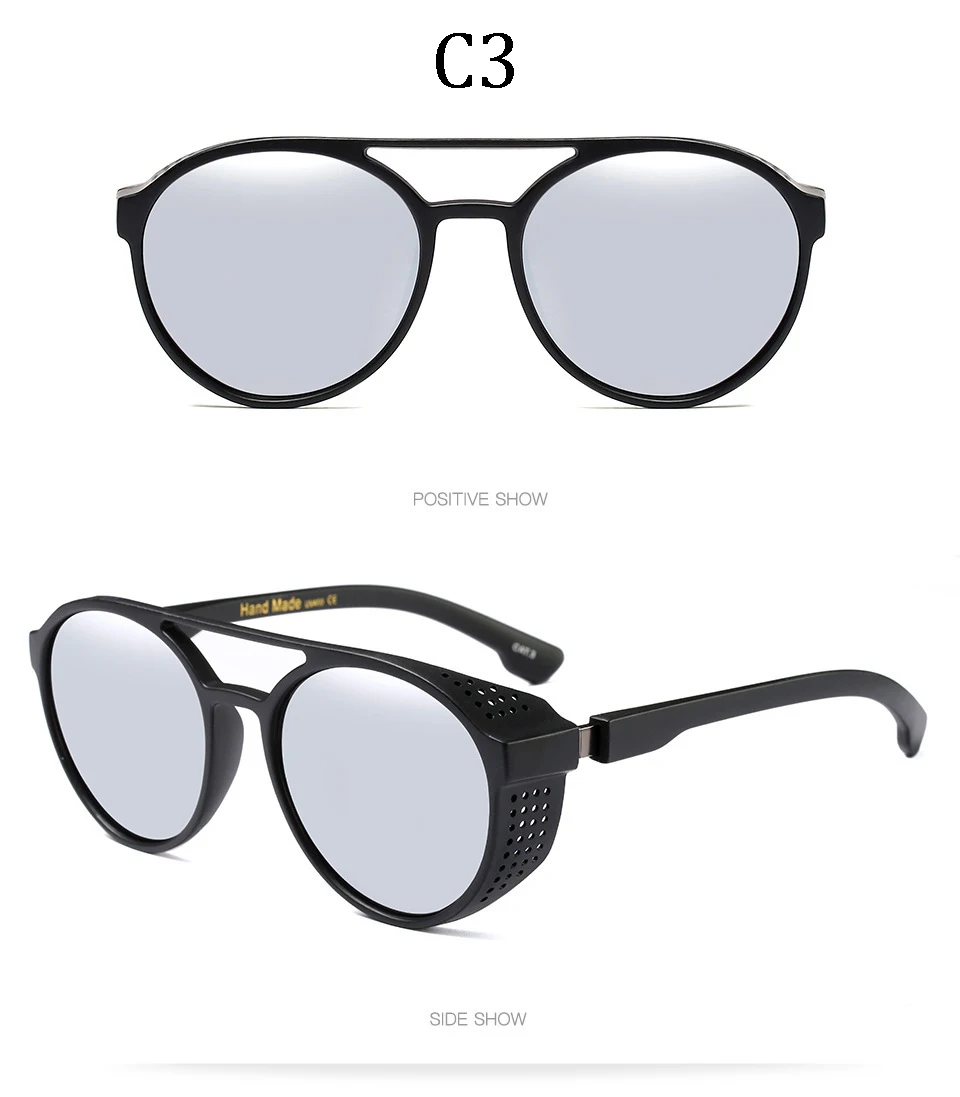 Брендовые дизайнерские женские квадратные роскошные солнцезащитные очки в стиле стимпанк, мужские солнцезащитные очки больших размеров в стиле ретро, женские солнцезащитные очки, мужские круглые полые очки